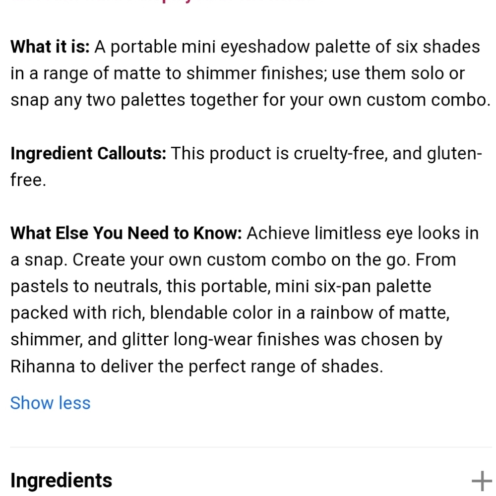 FENTY Beauty - Picture 16 of 16